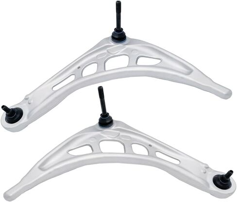 8PCS Front Suspension Kit, Lower Control Arm & Bushing, Sway Bar Link, Inner Outer Tie Rod End, Compatible with BMW E46-1999-2008-318i 323Ci 323i 325Ci 325i 328Ci 328i 330Ci 330i Z4(2WD Only) in Saudi Arabia