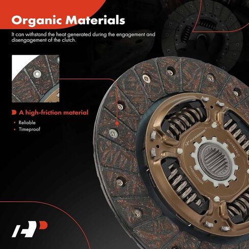 A-Premium Transmission Clutch Kit Compatible with Toyota Corolla 2014-2019 1.8L in Saudi Arabia