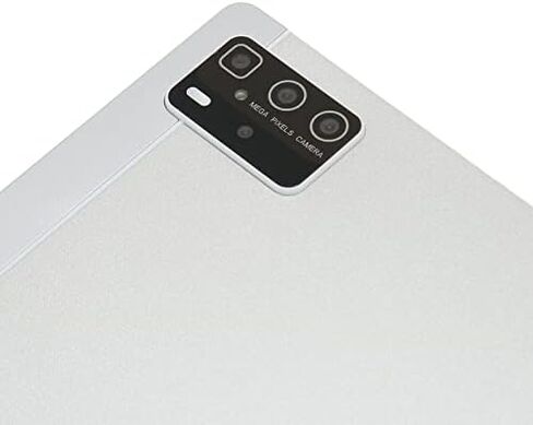 تابلت 10 بوصة - 6 جيجا 128 جيجا رام، شاشة لمس 2560x1600 IPS 2.4 جيجا 5 جيجا واي فاي تابلت مع مكبرات صوت مزدوجة 8 كور وحدة المعالجة المركزية للاتصال مع كاميرا مزدوجة 5 ميجابكسل 8 ميجابكسل لـ 11، فضي in Saudi Arabia