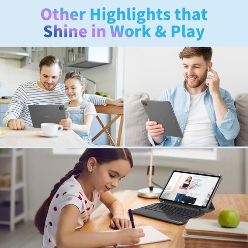 تابلت بلاك فيو أندرويد 12، 10.1 بوصة مع تاب 7 واي فاي، ذاكرة وصول عشوائي 5 جيجابايت، 64 جيجابايت ذاكرة تخزين داخلية مع توسيع 1 تيرابايت، بطارية 6580 مللي أمبير في الساعة، شاشة لمس IPS HD+، تابلت 5 ميجابكسل معتمد من Google GMS للأطفال، رمادي in Kuwait