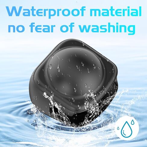 O'woda Lens Cover for Insta360 X4, Silicone Lens Cap Camera Gimbal Protector Compatible with Insta360 X4 Accessories in Saudi Arabia
