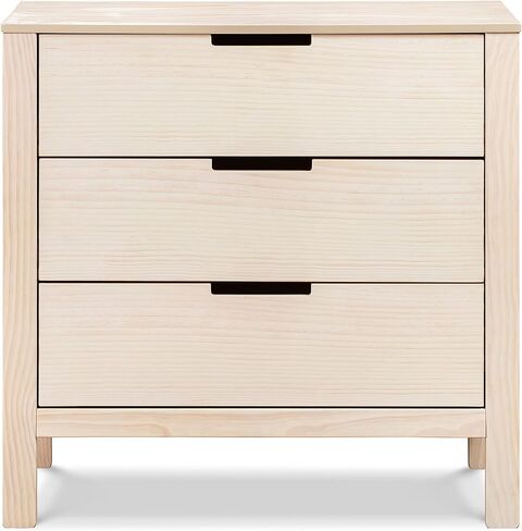 خزانة ملابس كارترز من دافينشي كولبي ذات 3 أدراج باللون الأبيض in Kuwait