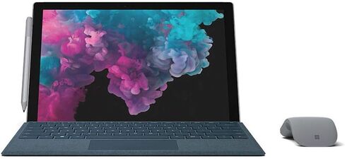 Microsoft 12.3" Surface Pro 128GB/ Intel Core M3/ 4GB RAM (Silver) (Renewed) in Saudi Arabia
