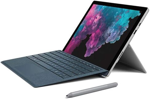 Microsoft 12.3" Surface Pro 128GB/ Intel Core M3/ 4GB RAM (Silver) (Renewed) in Saudi Arabia