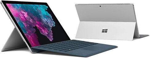 Microsoft 12.3" Surface Pro 128GB/ Intel Core M3/ 4GB RAM (Silver) (Renewed) in Saudi Arabia