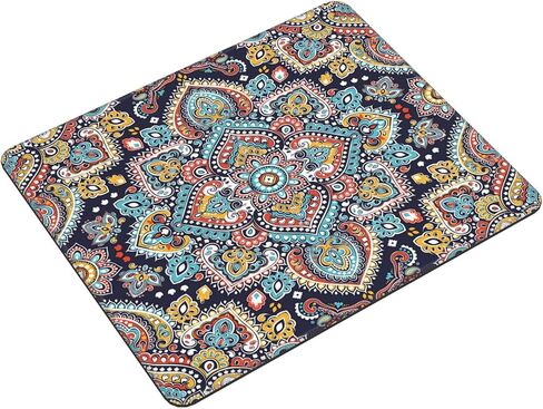 Aka Mouse Pad with Stitched Edge,Personalized Mouse Pads with Non-Slip Rubber Base,Mouse Mat for Laptop Computer Office Gaming Working 8.3 X 10.3 in in Saudi Arabia
