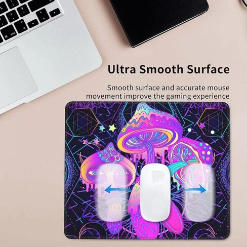 Aka Mouse Pad with Stitched Edge,Personalized Mouse Pads with Non-Slip Rubber Base,Mouse Mat for Laptop Computer Office Gaming Working 8.3 X 10.3 in in Kuwait
