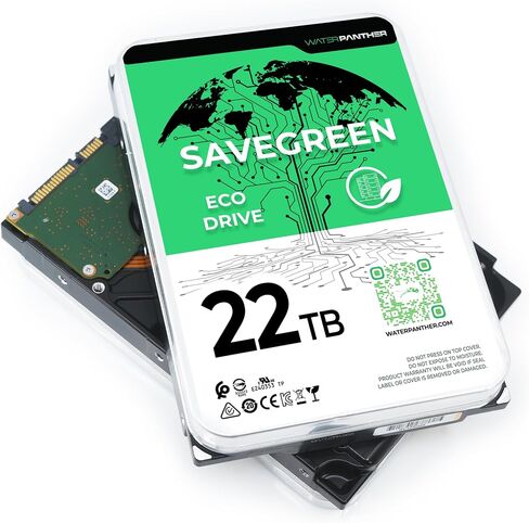 Water Panther SaveGreen Eco Series 14TB HDD in Saudi Arabia