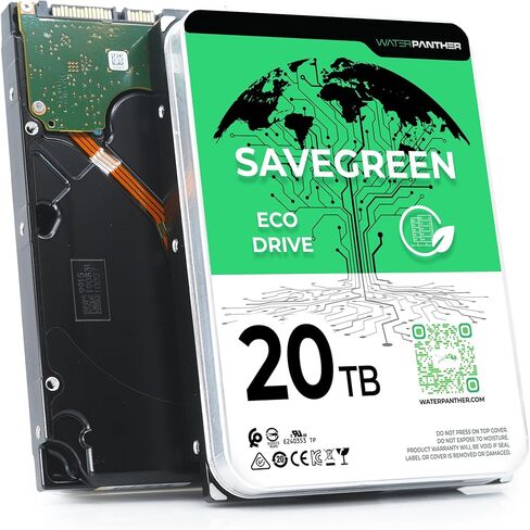 محرك الأقراص الصلبة Water Panther SaveGreen Eco Series سعة 22 تيرابايت in Saudi Arabia