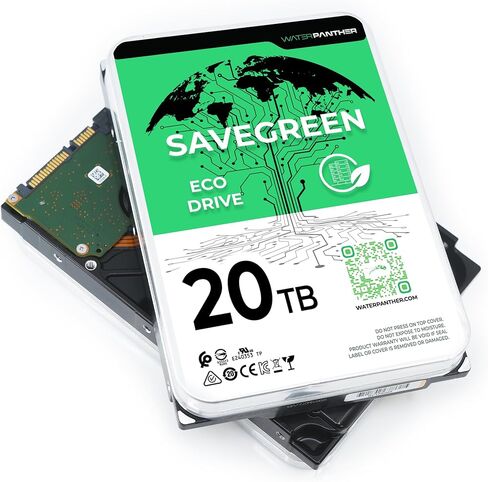 محرك الأقراص الصلبة Water Panther SaveGreen Eco Series سعة 22 تيرابايت in Saudi Arabia