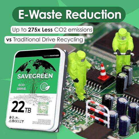 Water Panther SaveGreen Eco Series 14TB HDD in Saudi Arabia