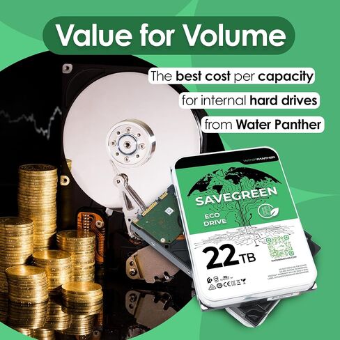 Water Panther SaveGreen Eco Series 14TB HDD in Saudi Arabia