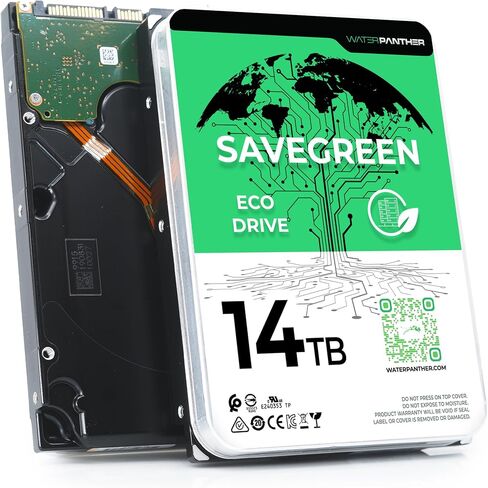 Water Panther SaveGreen Eco Series 14TB HDD in Saudi Arabia