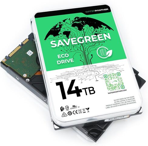 Water Panther SaveGreen Eco Series 14TB HDD in Saudi Arabia