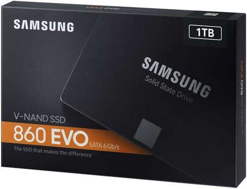 سامسونج 1 تيرابايت 860 EVO SATA 6 جيجابايت/ثانية 2.5 بوصة in Saudi Arabia