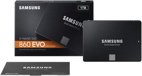 سامسونج 1 تيرابايت 860 EVO SATA 6 جيجابايت/ثانية 2.5 بوصة in Saudi Arabia