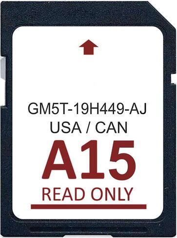 إصدار جديد 2024 للملاحة ونظام تحديد المواقع (GPS) خريطة مثبتة مسبقًا تناسب بطاقة Ford Lincoln Navigation SD GM5T-19H449-AJ in Saudi Arabia