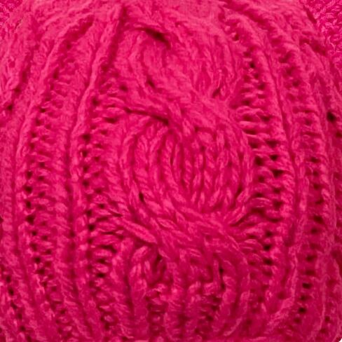 BIBITIME Knitted Dog Ears Hat Women March Pussycat Crochet Beanie Handmade Warm Cap in Saudi Arabia