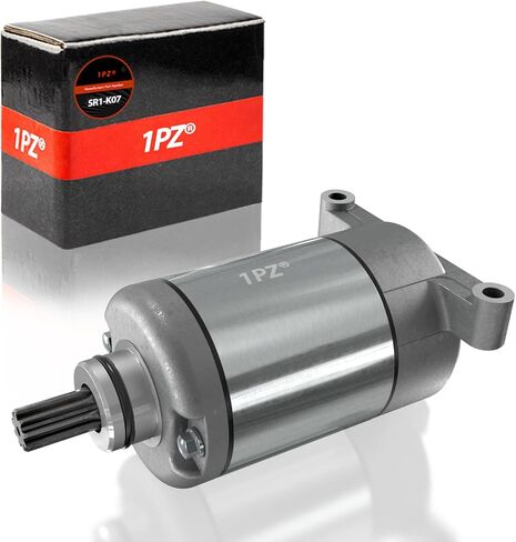 1PZ SR1-K07 Starter Motor Replacement for Yamaha Grizzly 550 700 YFM550 Kodiak 700 YFM700 28P-81890-00-00 28P-81890-01-00 in Saudi Arabia