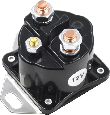 AHL 12V Starter Solenoid Relay متوافق مع Ford F-250 F-350 F-450 F-550 Super Duty 1999-2004،F-250 1985-1999،F-350 1985-1997،1985-2003، Heritage 2004 E5TZ-11450- أE7TZ-11450-B in Saudi Arabia