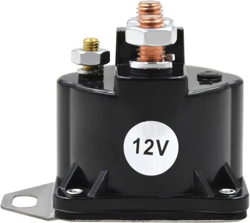 AHL 12V Starter Solenoid Relay متوافق مع Ford F-250 F-350 F-450 F-550 Super Duty 1999-2004،F-250 1985-1999،F-350 1985-1997،1985-2003، Heritage 2004 E5TZ-11450- أE7TZ-11450-B in Saudi Arabia