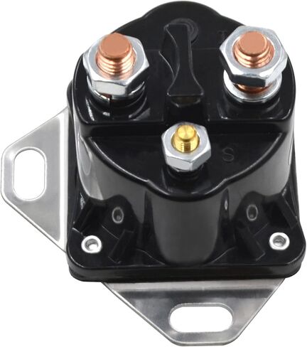 AHL 12V Starter Solenoid Relay متوافق مع Ford F-250 F-350 F-450 F-550 Super Duty 1999-2004،F-250 1985-1999،F-350 1985-1997،1985-2003، Heritage 2004 E5TZ-11450- أE7TZ-11450-B in Saudi Arabia