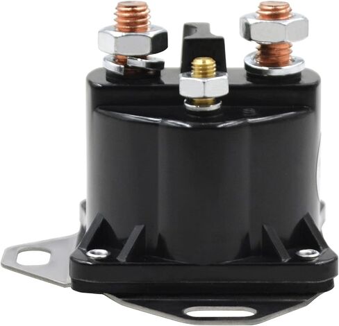 AHL 12V Starter Solenoid Relay متوافق مع Ford F-250 F-350 F-450 F-550 Super Duty 1999-2004،F-250 1985-1999،F-350 1985-1997،1985-2003، Heritage 2004 E5TZ-11450- أE7TZ-11450-B in Saudi Arabia