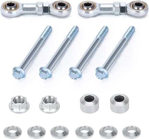 طقم وصلة نهاية قضيب خلفي 24 مم متوافق مع 92-00 Honda Civic 94-01 Acura Integra DC2 in Kuwait