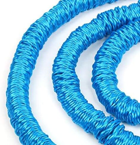 خطوط بنجي مصنوعة من Amarine للقوارب، حبل بنجي بوزن 2500 رطل، يمتد من 7 أقدام إلى 22 قدمًا in Kuwait