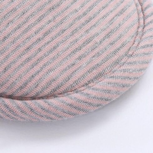 SUSYBAO Spa Slippers portable Knitted Cotton Travel Slippers Foldable House Shoes Non-Slip Closed Toe Slippers with Storage Pouch Machine Washable Slippers for Home Hotel Guest Airplane, Free Size in Saudi Arabia