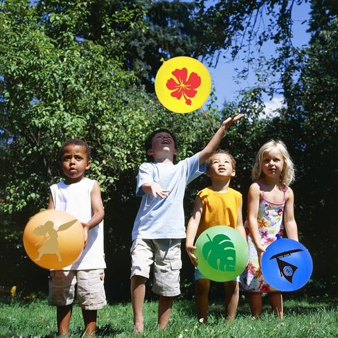 24 قطعة من بالونات موانا المثقوبة لحفلات أعياد الميلاد من موانا، بالونات ترتد لمستلزمات حفلات أعياد الميلاد من موانا in Kuwait