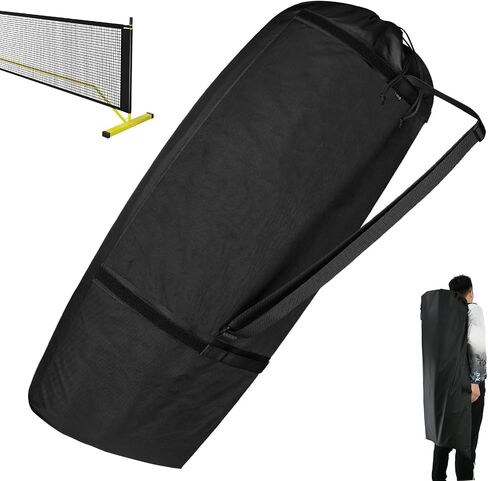 Cosmos Pickleball Net Storage Bag Pickle Ball Equipment Carry Bag Badminton Net Case Boundary Line Carrying Bag for Game Equipment Accessories Storage in Driveway Backyard (Mesh Net NOT Included) in Saudi Arabia