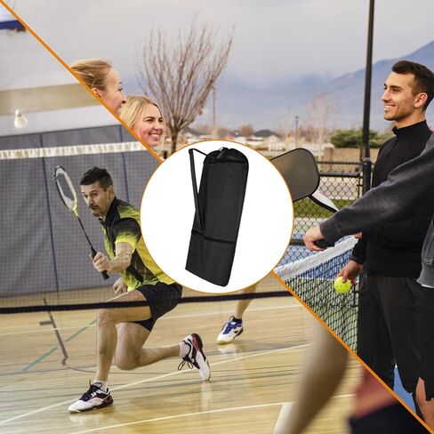 Cosmos Pickleball Net Storage Bag Pickle Ball Equipment Carry Bag Badminton Net Case Boundary Line Carrying Bag for Game Equipment Accessories Storage in Driveway Backyard (Mesh Net NOT Included) in Saudi Arabia