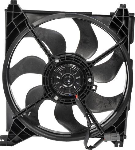 Dorman 620-712 Engine Cooling Fan Assembly Compatible with Select Hyundai Models, Black in Saudi Arabia