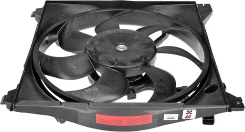 Dorman 620-712 Engine Cooling Fan Assembly Compatible with Select Hyundai Models, Black in Saudi Arabia