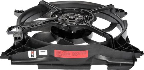 Dorman 620-712 Engine Cooling Fan Assembly Compatible with Select Hyundai Models, Black in Saudi Arabia