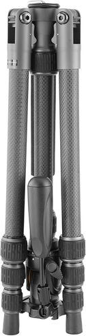 Vanguard VEO3GO204CP Ultra Compact and Lightweight Packable Carbon Fiber Tripod with VEO 2 PH-25 2-Way Panhead in Saudi Arabia