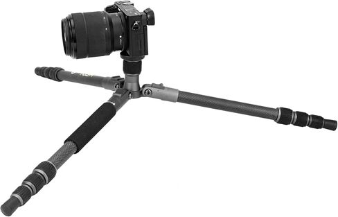 Vanguard VEO3GO204CP Ultra Compact and Lightweight Packable Carbon Fiber Tripod with VEO 2 PH-25 2-Way Panhead in Saudi Arabia