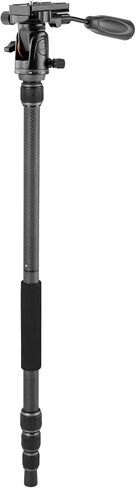 Vanguard VEO3GO204CP Ultra Compact and Lightweight Packable Carbon Fiber Tripod with VEO 2 PH-25 2-Way Panhead in Saudi Arabia