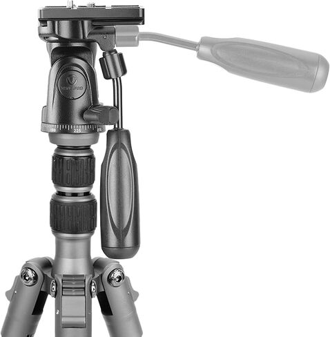 Vanguard VEO3GO204CP Ultra Compact and Lightweight Packable Carbon Fiber Tripod with VEO 2 PH-25 2-Way Panhead in Saudi Arabia