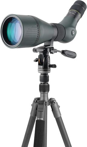 Vanguard VEO3GO204CP Ultra Compact and Lightweight Packable Carbon Fiber Tripod with VEO 2 PH-25 2-Way Panhead in Saudi Arabia