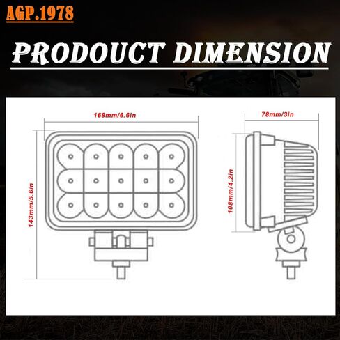 مصباح ضباب LED مستطيل للغاية للطرق الوعرة مقاس 4×6 بوصة للجرارات، بقعة بيضاء باردة 6000 كلفن/شعاع كومبو عالي/منخفض للقيادة، 12 فولت/24 فولت تيار مستمر، موصل التوصيل والتشغيل H4 in Kuwait