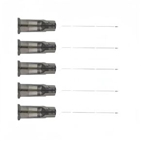 Professional Blunt Tips for Face Lifting 18g 22g 23g 25g 27g 30g 50mm/38mm/25mm Gauge Size (5pcs 25g-50mm)