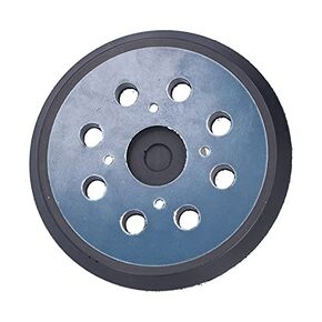 2PCs Sander Backing Pad 8 Hole 4 Eye 5in Hook and Loop Sanding Pad Sander Polisher Buffer Replacement Orbital for Sanding Machine
