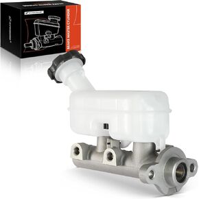 A-Premium Brake Master Cylinder with Reservoir and Cap Compatible with Buick and Pontiac Vehicles - Rendezvous 2002-2007, Aztek 2001-2005 - Replaces# 18044392, 18045967, 18060786
