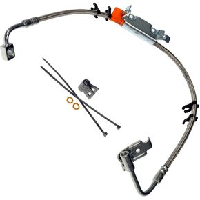Dorman 622-078 Front Passenger Side Brake Hydraulic Hose Compatible with Select Jeep Models