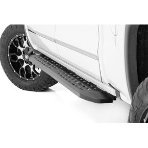 Rough Country RPT2 Running Boards for 07-18 Chevy/GMC 1500 | Crew Cab - 44001