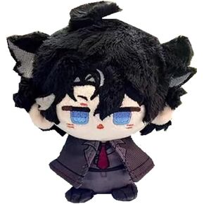 Anime 10cm Plush Keychain for Backpack Cute Plush Figure,Furina Neuvillette Navia Plush Doll or Fans Gifts (Furina)