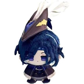Anime 10cm Plush Keychain for Backpack Cute Plush Figure,Furina Neuvillette Navia Plush Doll or Fans Gifts (Furina)