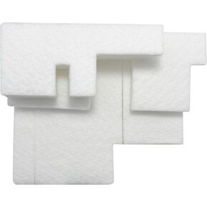 Waste Ink Tank Sponge Pad Compatible with Canon PIXMA G1200 G2000 G2200 G3000 G3200 G3202 G4000 G4200 G2400 G1100 G2100 G3100 G4100 Printer,Waste Ink Collect Sponge Pad